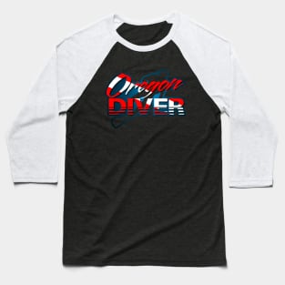 Oregon Diver Baseball T-Shirt